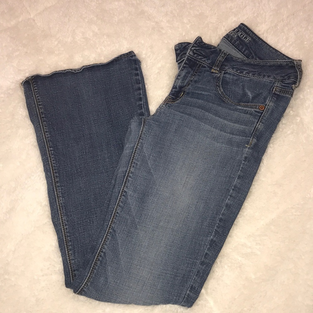 ⭕️SOLD⭕️American eagle artist super stretch jeans